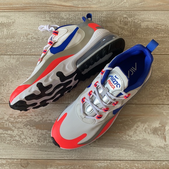 New Nike Air 270 react white sneakers - Picture 9 of 10